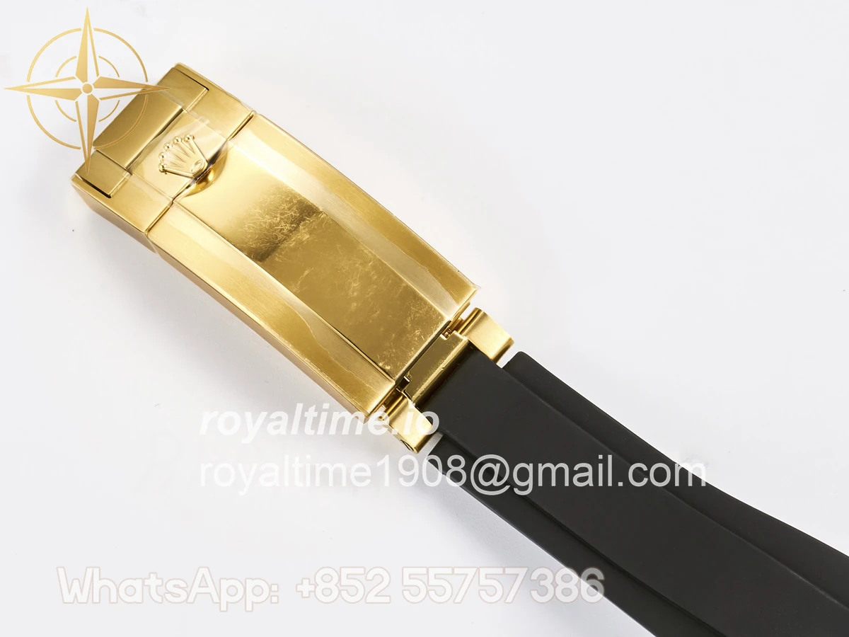 Rolex Daytona 126518 YG Clean Plus YG Dial on Oysterflex Strap DD4131 - Image 29