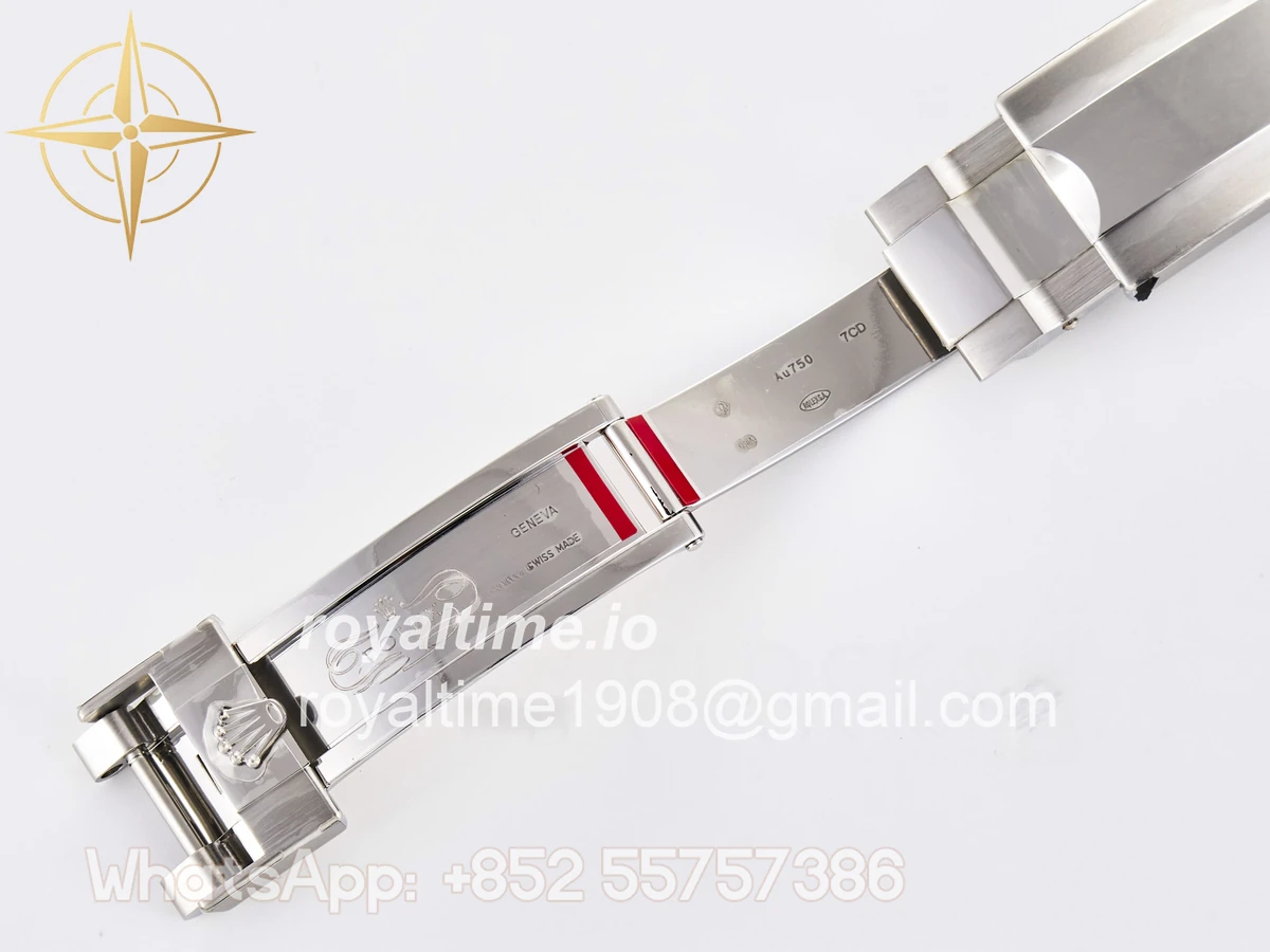 Rolex Daytona 126519 TMF Gray/Black Dial on Oysterflex Strap DD4131 - Image 29