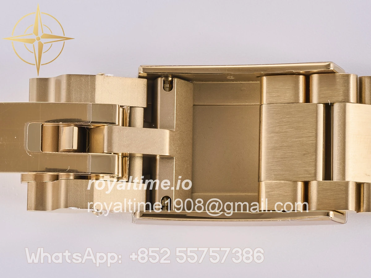 Rolex Daytona 126528 LN Le Mans QF on YG Bracelet JH4132 Free Sprung (Weighted) 175g - Image 29