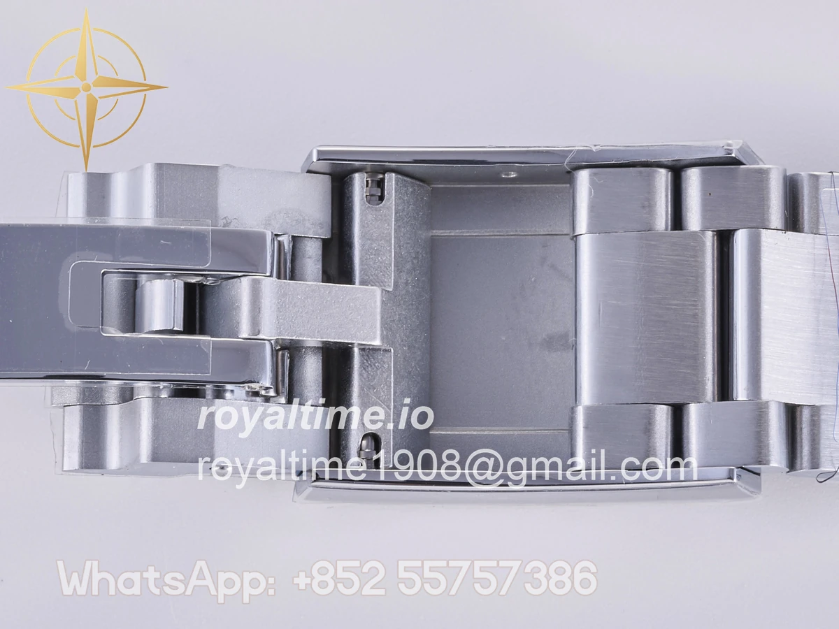 Rolex Daytona 126529 LN Le Mans QF on SS Bracelet JH4132 Free Sprung (Weighted) 175g - Image 29