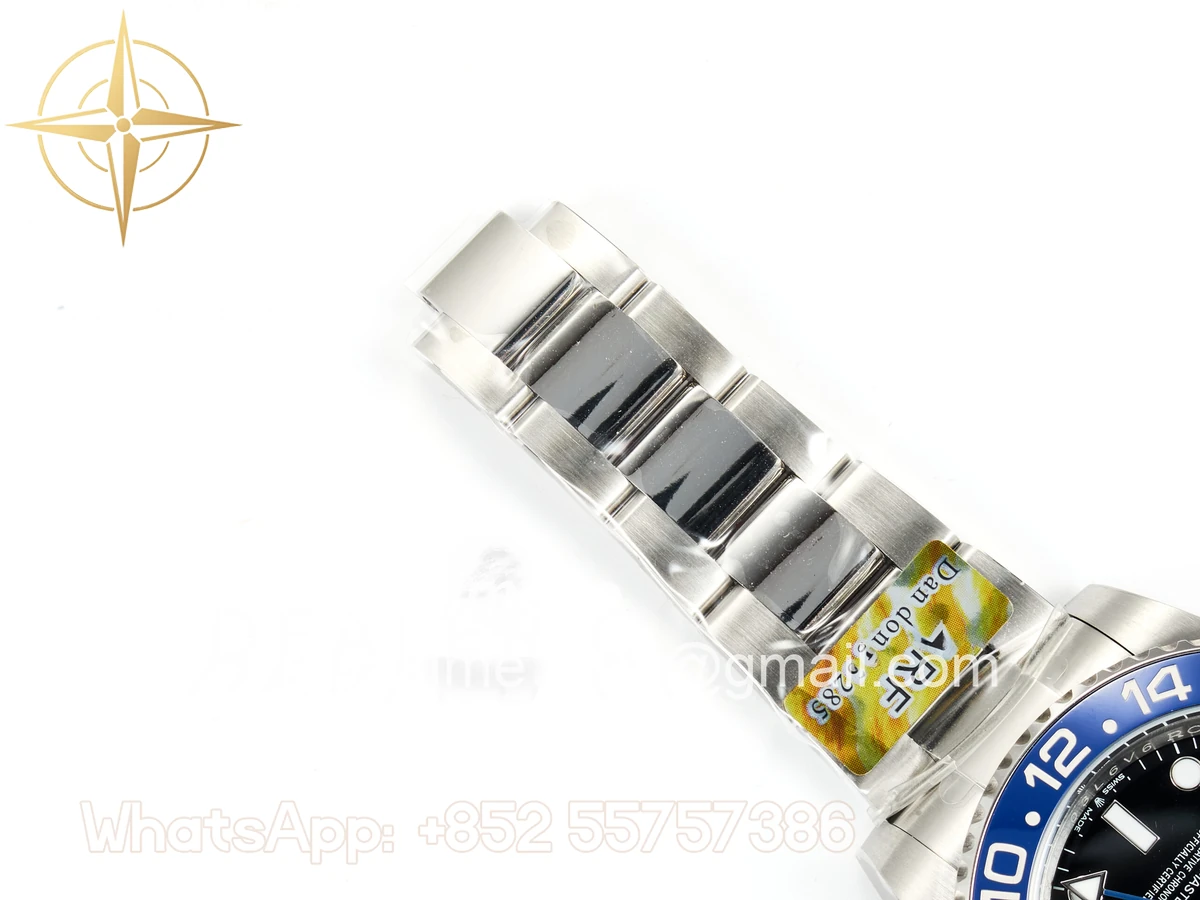 Rolex GMT-Master II 126710 BLNR Black/Blue Ceramic ARF on Oyster Bracelet DD3285 CHS V3 - Image 29