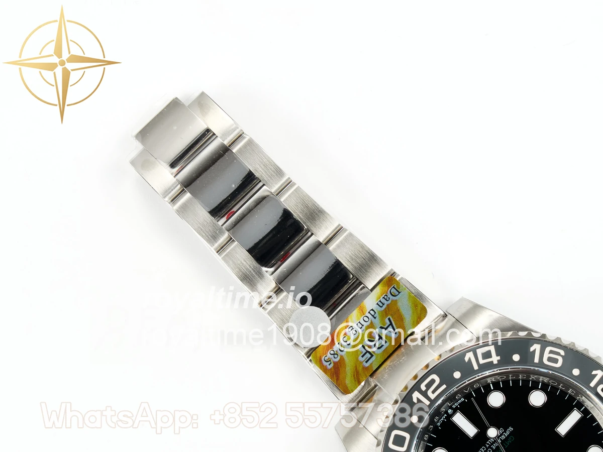 Rolex GMT-Master II 126710 GRNR Black/Gray Ceramic ARF on Oyster Bracelet DD3285 CHS V3 - Image 29