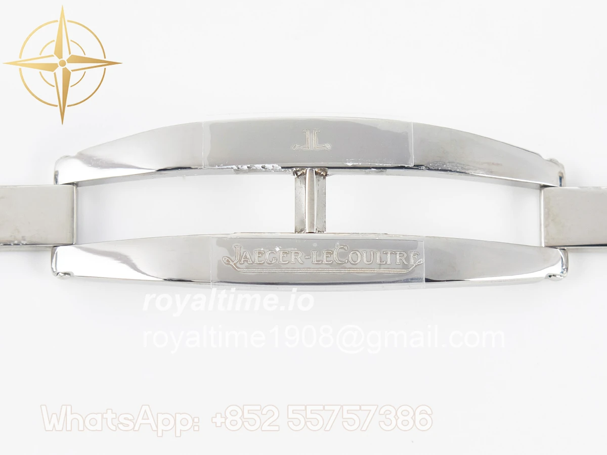 Jaeger-LeCoultre Master Ultra Thin Moon 1368420 SS Z+F Blue Dial on Black Leather Strap SA925 - Image 29