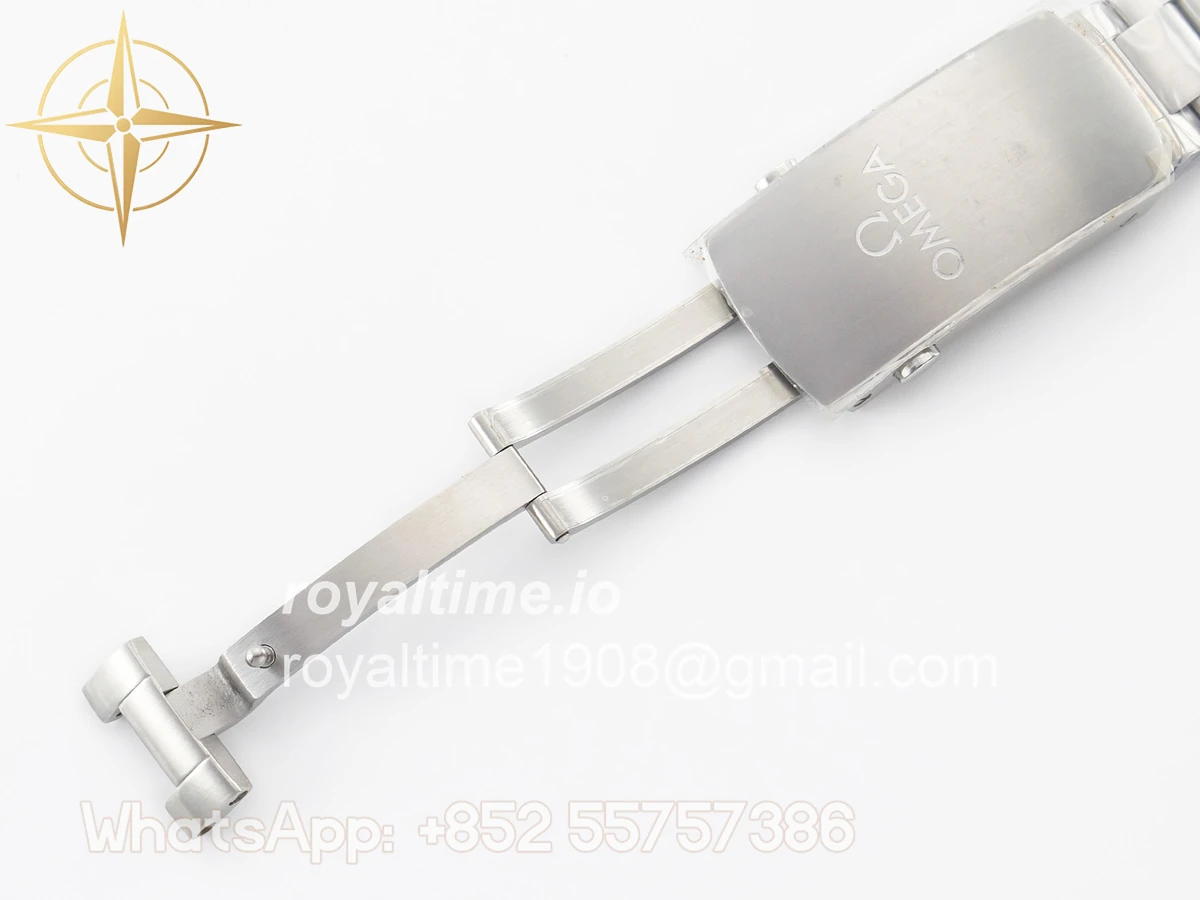 Omega Planet Ocean 600M 39.5mm VSF Black Dial Black Ceramic Bezel on SS Bracelet A8800 - Image 29