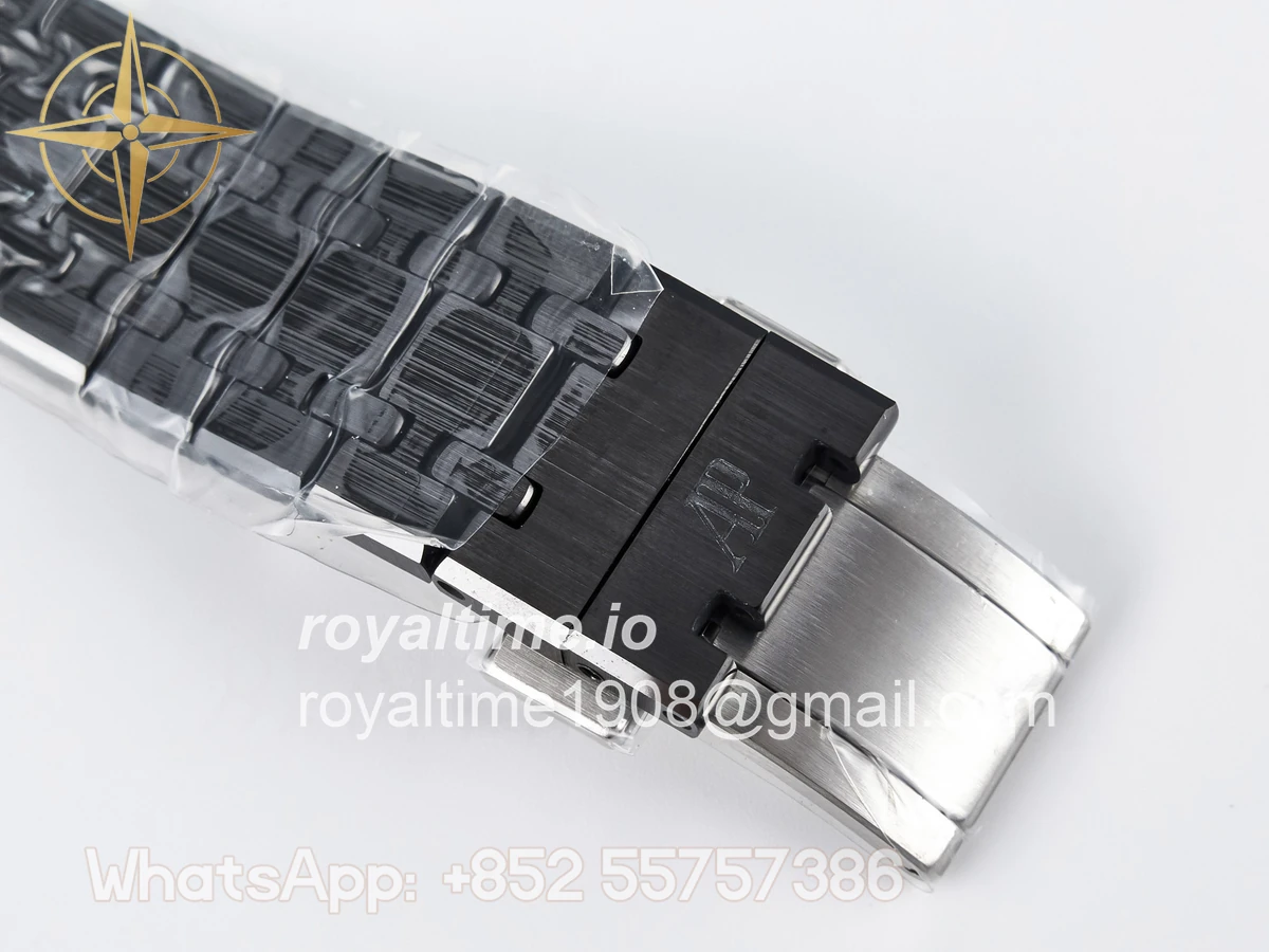 Audemars Piguet Royal Oak Chrono 26240 Black Ceramic APSF on Ceramic Bracelet SA4401 - Image 29