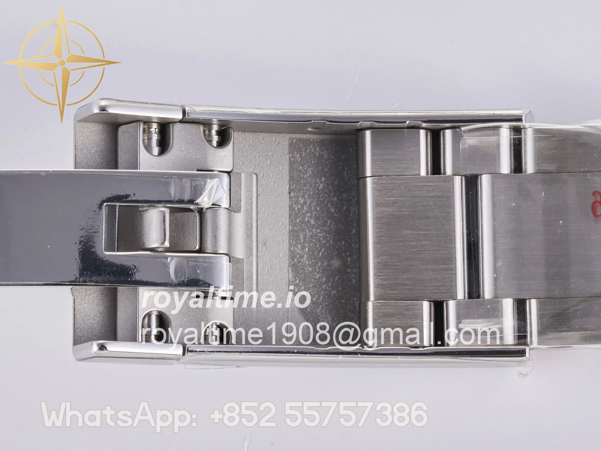 Rolex DateJust 41 126334 Clean Plus 904L Steel Black Dial on Jubilee Bracelet JH3235 (Free Sprung) - Image 29