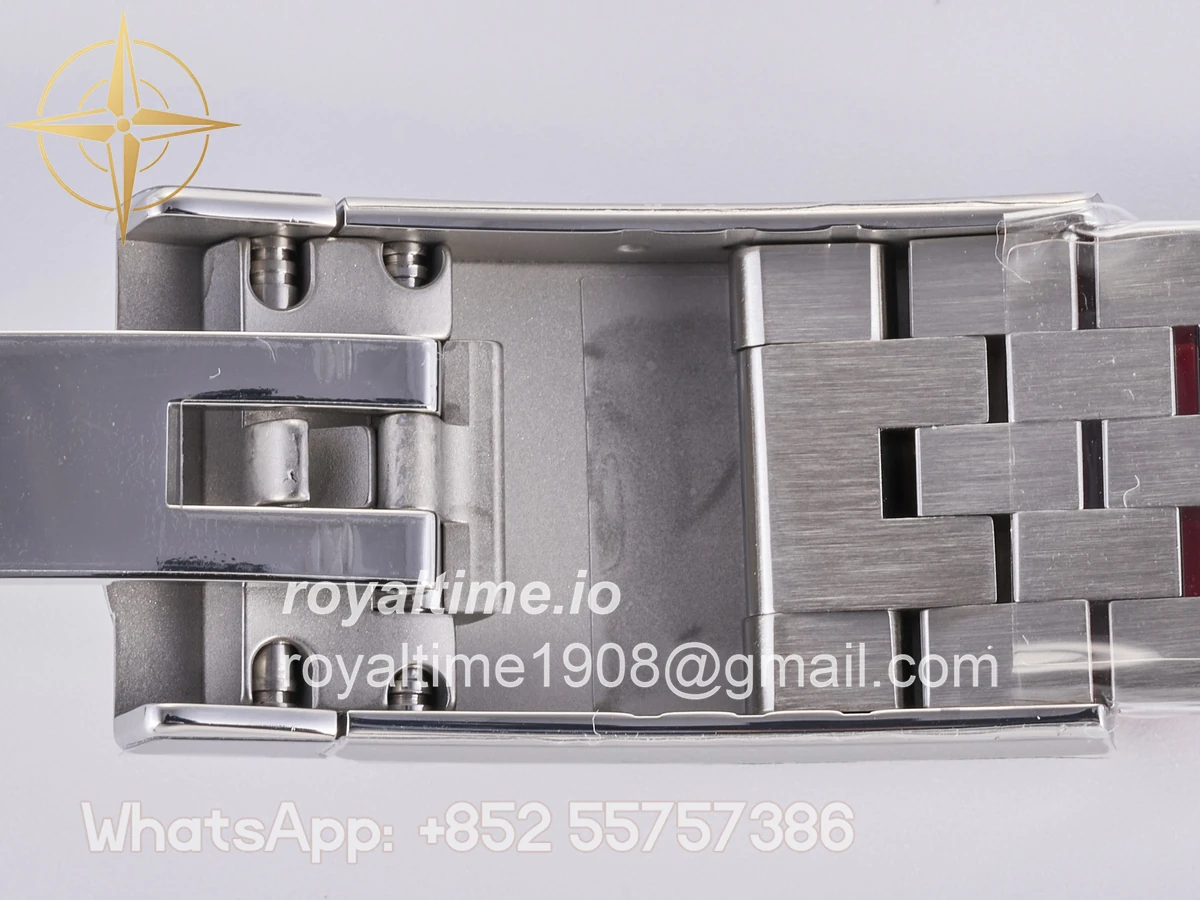 Rolex DateJust 41 126334 Clean Plus 904L Steel Black Diamonds Dial on Jubilee Bracelet JH3235 (Free Sprung) - Image 29