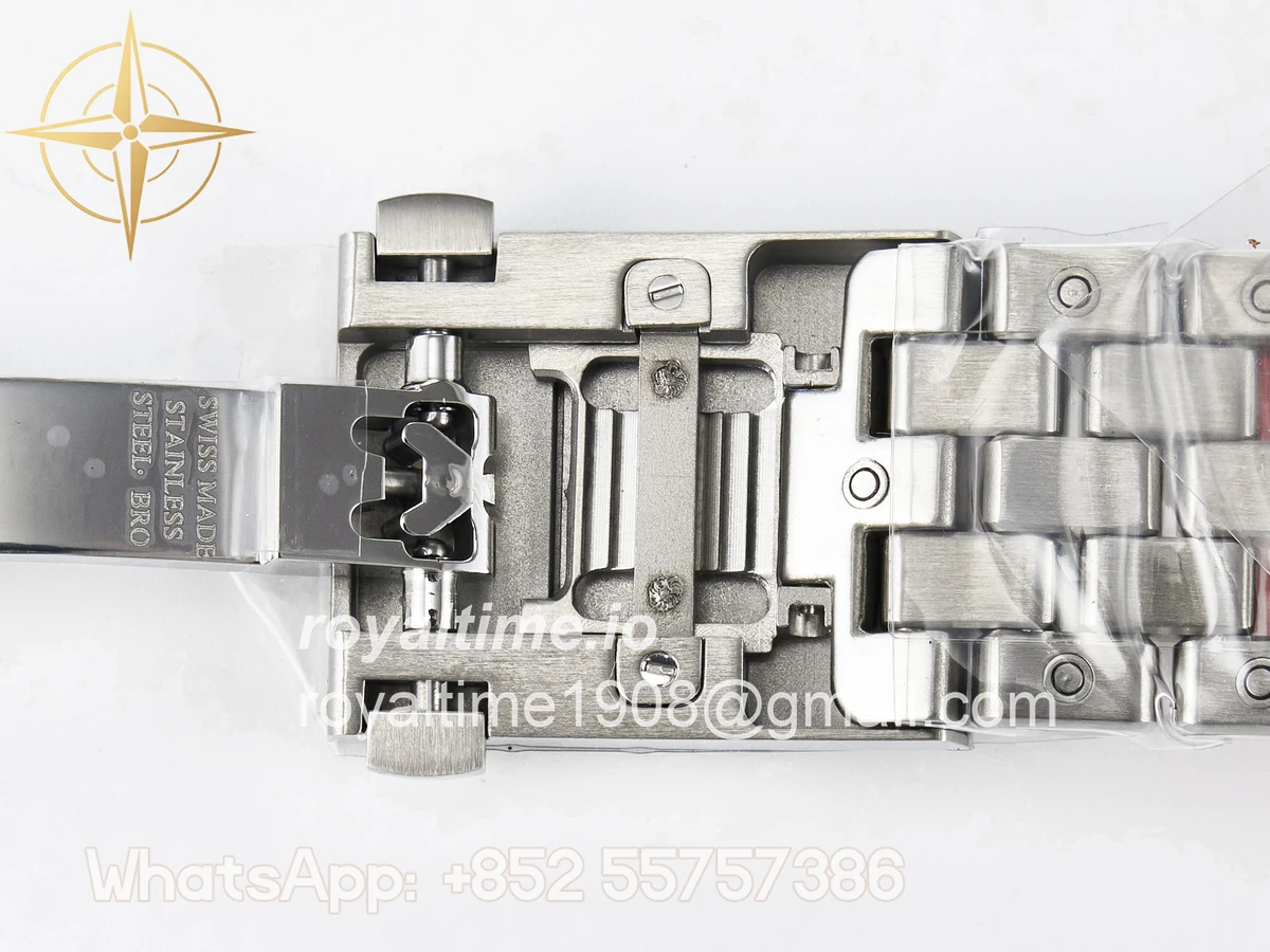 IWC Pilot’s Watch IW388104 BLSF Performance Chronograph 41mm SS Green Dial On Stainless steel bracelet A7750 to 69385 - Image 29