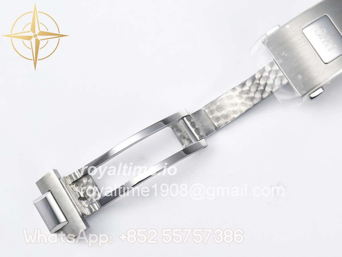 IWC Pilot’s Watch IW388307 BLSF Performance Chronograph 41mm Mercedes-AMG F1 Team SS Black Dial On Stainless steel bracelet A7750 to 69385 - Image 29