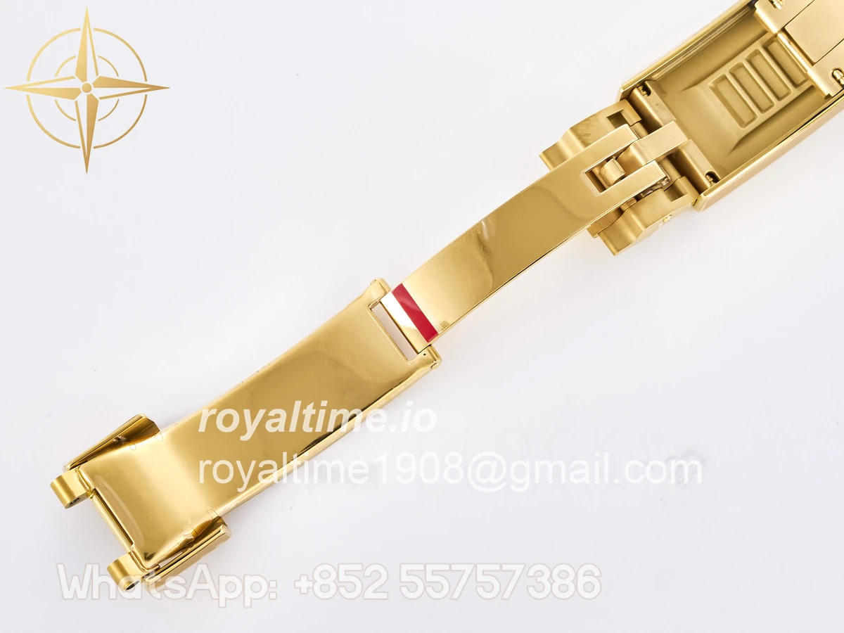 Rolex Daytona 126518 TMF YG/Black Dial on Oysterflex Strap DD4131 - Image 30