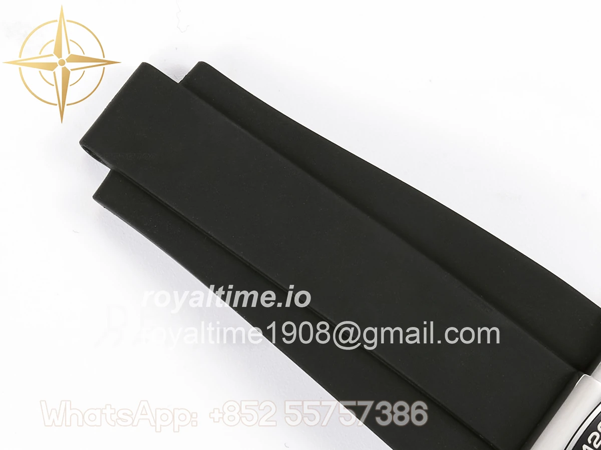 Rolex Daytona 126519 SS Clean Plus 904L Steel Gray/Black Dial on Oysterflex Strap DD4131 - Image 30