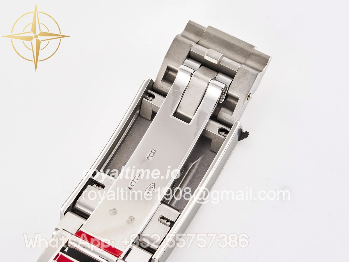 Rolex Daytona 126519 TMF Gray/Black Dial on Oysterflex Strap DD4131 - Image 30