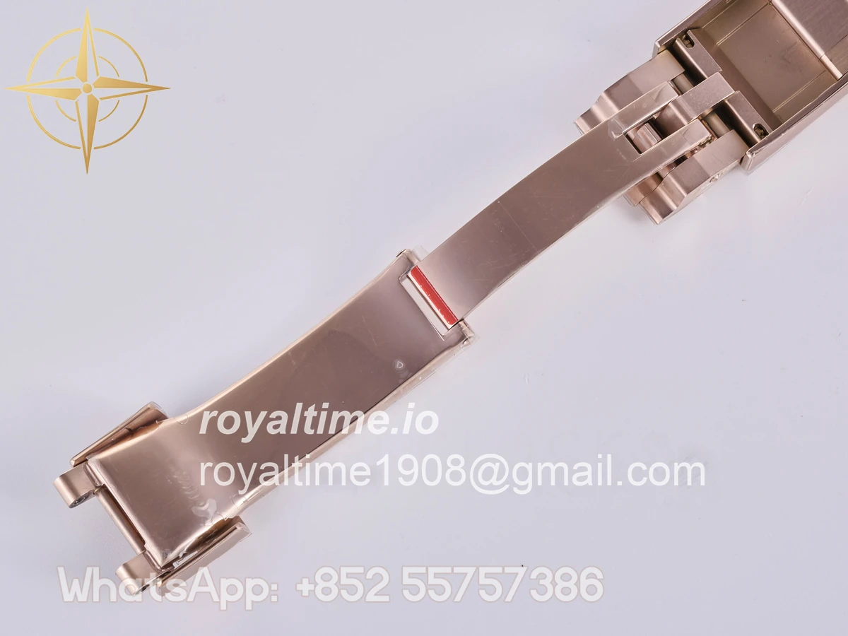 Rolex Daytona 126525 LN Le Mans QF on RG Bracelet JH4132 Free Sprung (Weighted) 175g - Image 30