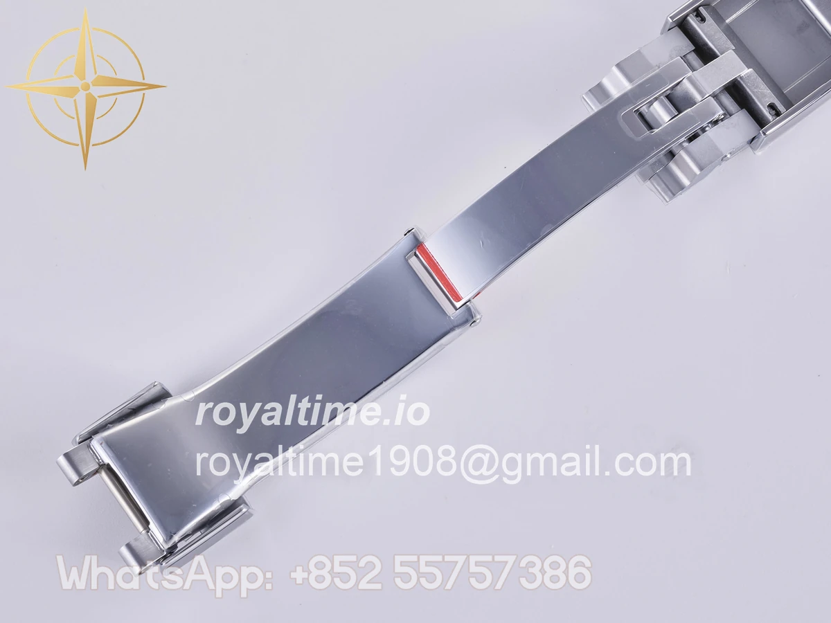 Rolex Daytona 126529 LN Le Mans QF on SS Bracelet JH4132 Free Sprung (Weighted) 175g - Image 30