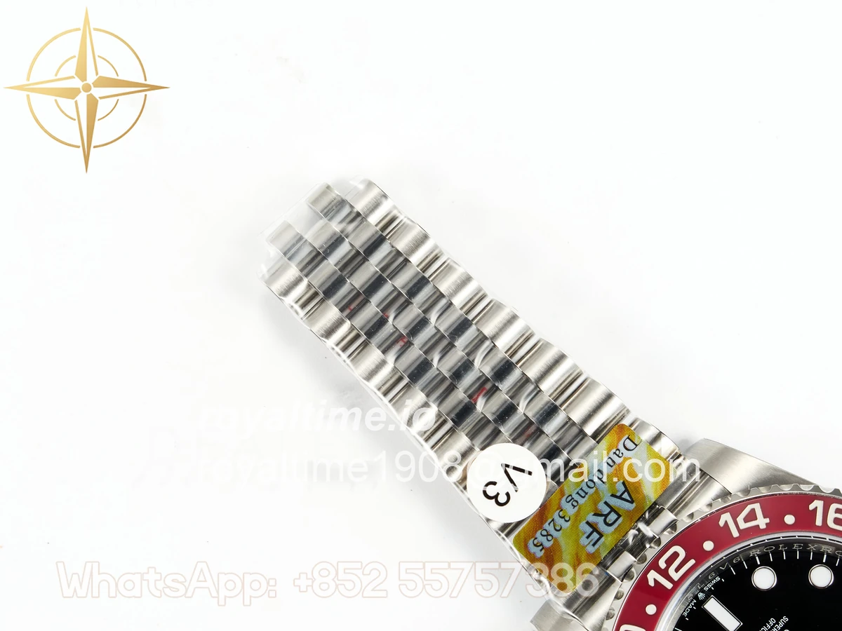 Rolex GMT-Master II 126710 Blue/Red Ceramic ARF on Jubilee Bracelet DD3285 CHS V3 - Image 30