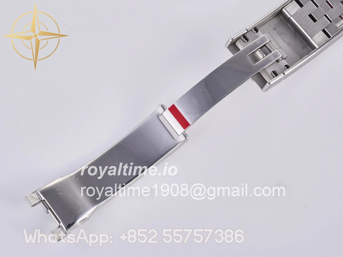 Rolex DateJust 41 126334 Clean Plus 904L Steel Black Diamonds Dial on Jubilee Bracelet JH3235 (Free Sprung) - Image 30