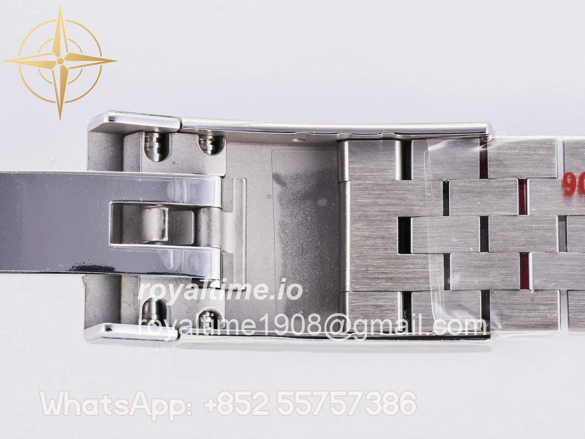 Rolex DateJust 41 126334 Clean Plus 904L Steel White MOP Diamonds Dial on Jubilee Bracelet DD3235 - Image 30