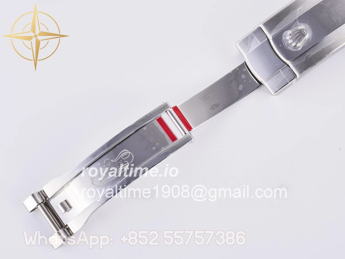 Rolex DateJust 41 126334 Clean Plus 904L Steel White MOP Diamonds Dial on Oyster Bracelet DD3235 - Image 30