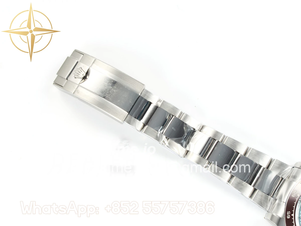 Rolex Daytona 126506 SS Clean Plus 904L Steel Ice Blue Dial on Oysterflex Strap DD4131 - Image 30