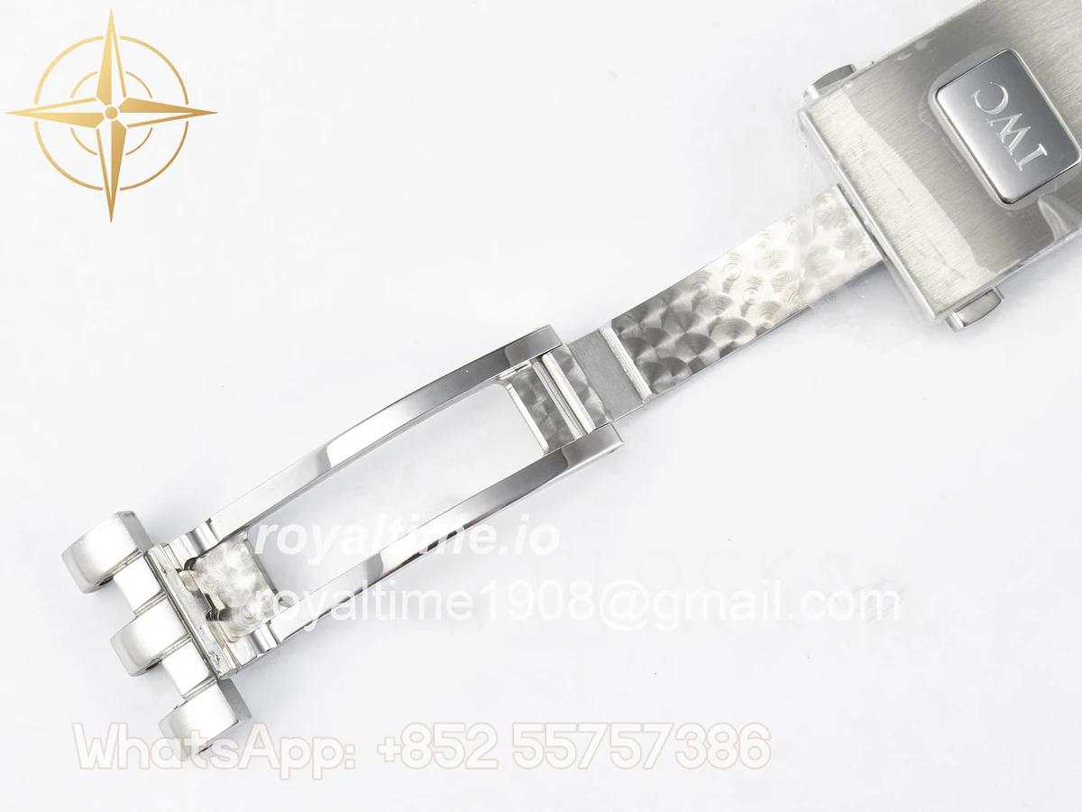 IWC Pilot’s Watch IW388102 BLSF Performance Chronograph 41mm SS Blue Dial On Stainless steel bracelet A7750 to 69385 - Image 30