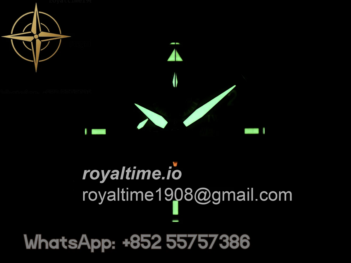 IWC Pilot’s Watch IW388104 BLSF Performance Chronograph 41mm SS Green Dial On Stainless steel bracelet A7750 to 69385 - Image 31