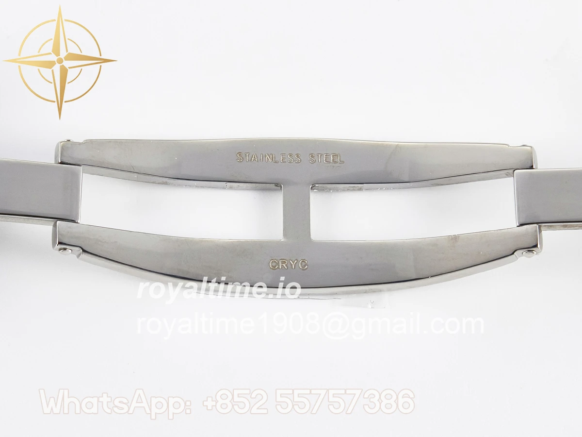 Jaeger-LeCoultre Master Ultra Thin Moon 1368420 SS Z+F White Dial on Black Leather Strap SA925 - Image 31