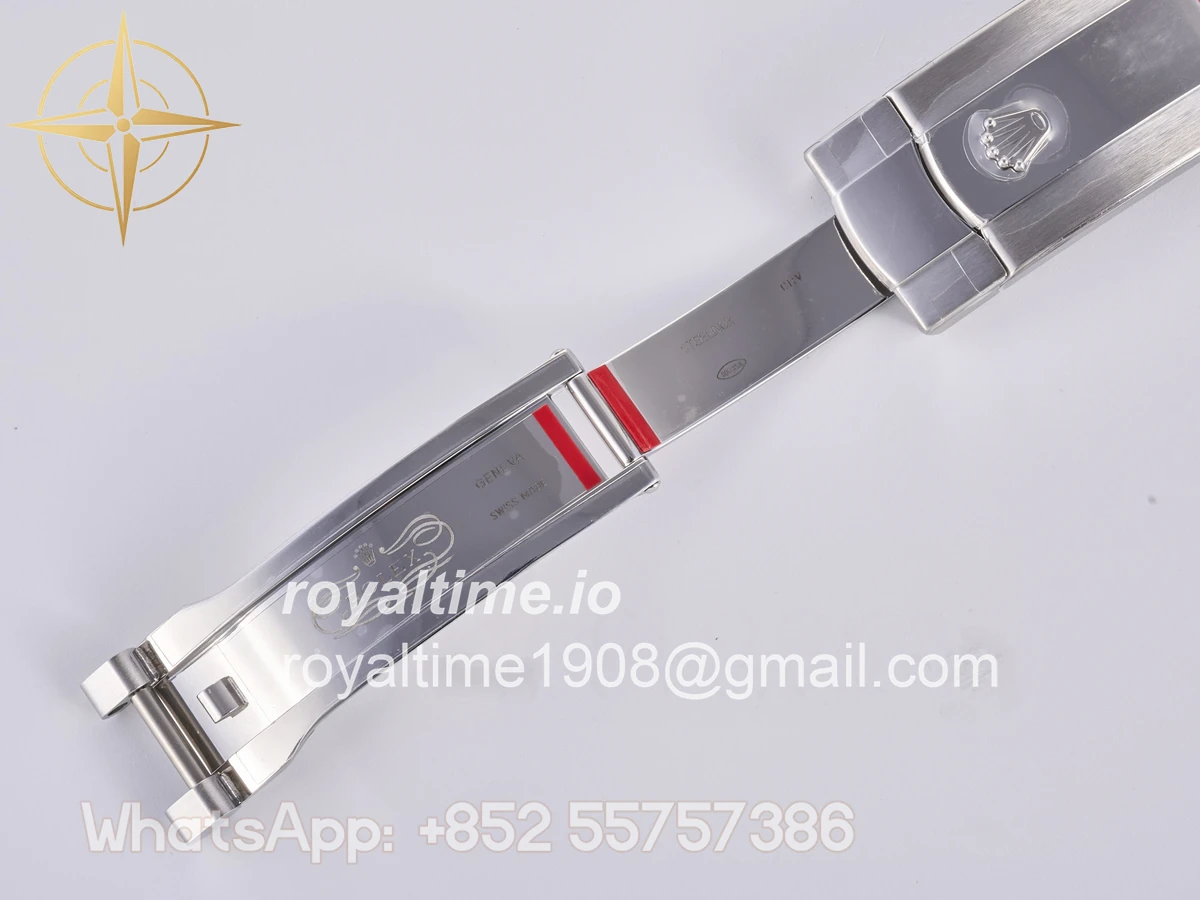 Rolex DateJust 41 126334 Clean Plus 904L Steel Black Dial on Jubilee Bracelet JH3235 (Free Sprung) - Image 31