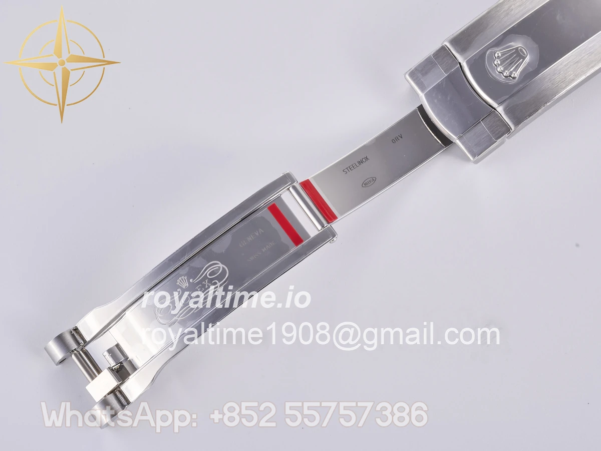 Rolex DateJust 41 126334 Clean Plus 904L Steel Black Diamonds Dial on Jubilee Bracelet JH3235 (Free Sprung) - Image 31