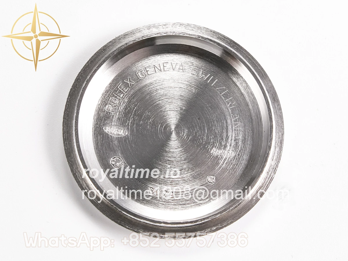 Rolex Daytona 126519 SS ARF Silver/Black Stick Dial on Oysterflex Strap DD4131 V2 (Weighted) - Image 31