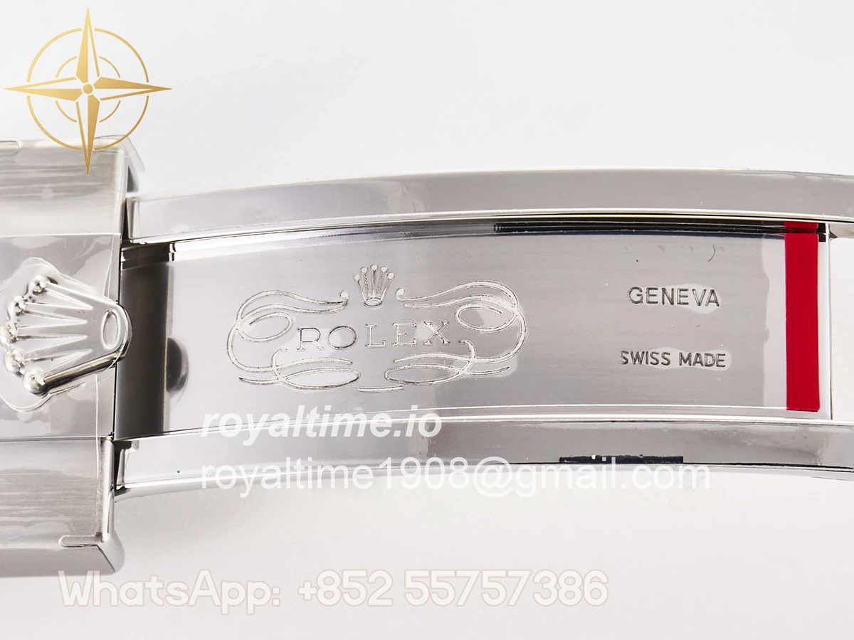 Rolex Daytona 126519 TMF Black/Silver Dial on Oysterflex Strap DD4131 - Image 31