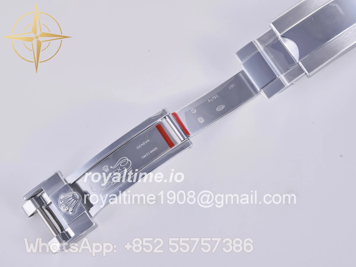 Rolex Daytona 126529 LN Le Mans QF on SS Bracelet JH4132 Free Sprung (Weighted) 175g - Image 31