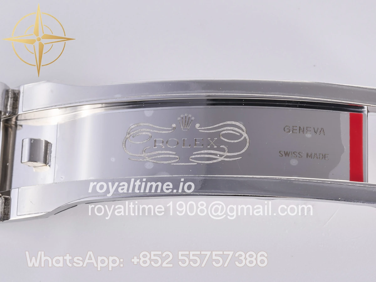 Rolex DateJust 41 126334 Clean Plus 904L Steel Black Dial on Jubilee Bracelet JH3235 (Free Sprung) - Image 32