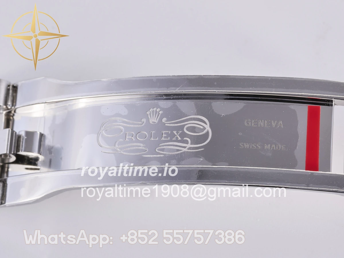 Rolex DateJust 41 126334 Clean Plus 904L Steel Black Diamonds Dial on Jubilee Bracelet JH3235 (Free Sprung) - Image 32