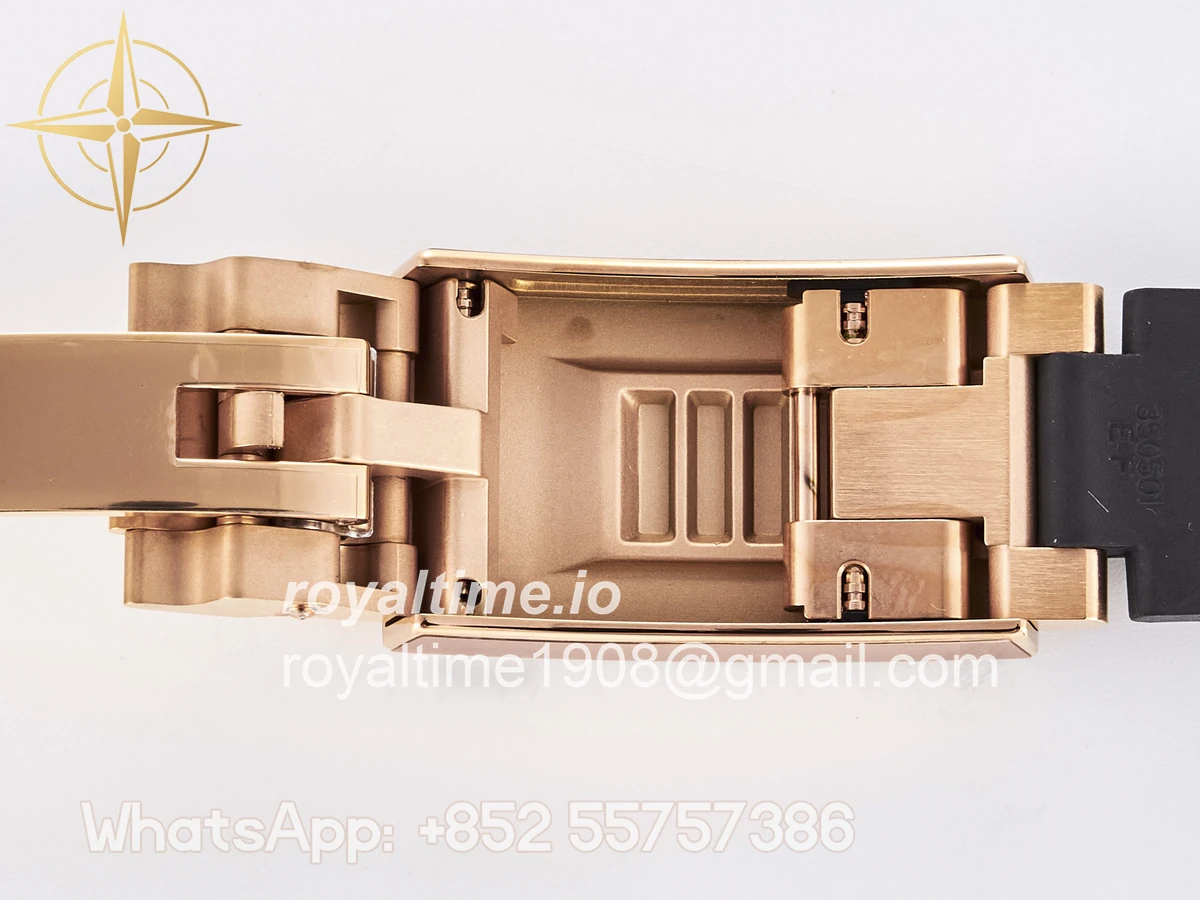 Rolex Daytona 126515 TMF Black/RG Stick Dial on Oysterflex Strap DD4131 - Image 32