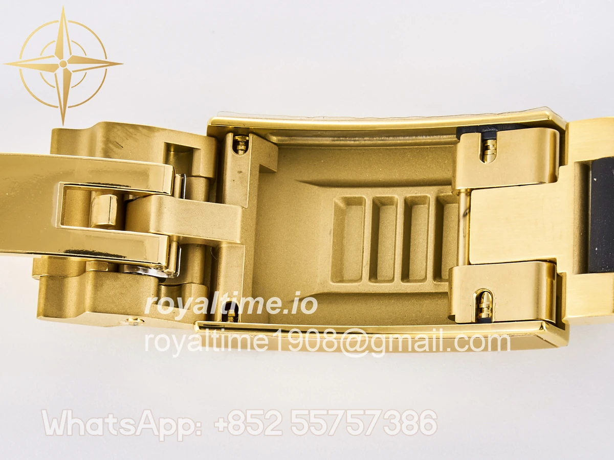 Rolex Daytona 126518 TMF YG/Black Dial on Oysterflex Strap DD4131 - Image 32