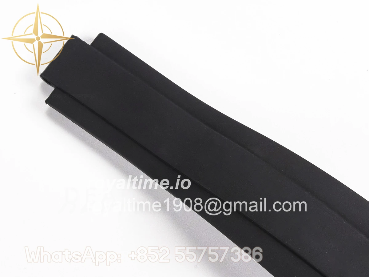 Rolex Daytona 126519 SS ARF Silver/Black Stick Dial on Oysterflex Strap DD4131 V2 (Weighted) - Image 32