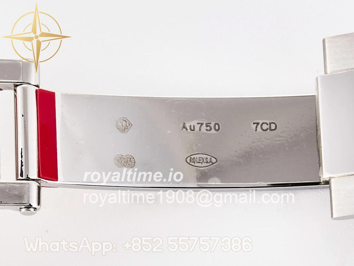 Rolex Daytona 126519 TMF Black/Silver Dial on Oysterflex Strap DD4131 - Image 32