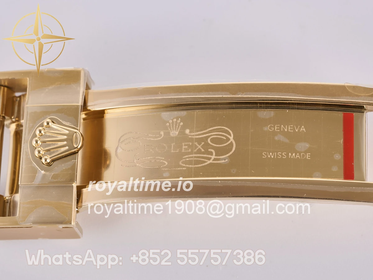 Rolex Daytona 126528 LN Le Mans QF on YG Bracelet JH4132 Free Sprung (Weighted) 175g - Image 32