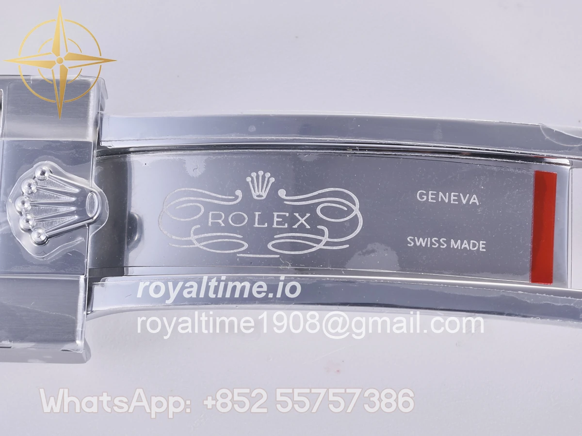 Rolex Daytona 126529 LN Le Mans QF on SS Bracelet JH4132 Free Sprung (Weighted) 175g - Image 32