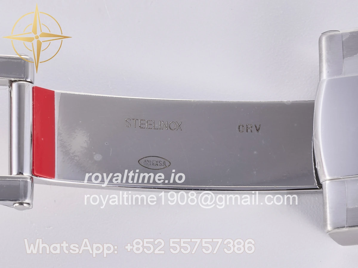 Rolex DateJust 41 126334 Clean Plus 904L Steel Black Dial on Jubilee Bracelet JH3235 (Free Sprung) - Image 33