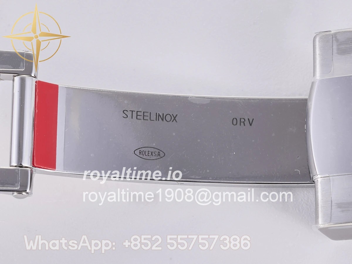 Rolex DateJust 41 126334 Clean Plus 904L Steel Black Diamonds Dial on Jubilee Bracelet JH3235 (Free Sprung) - Image 33