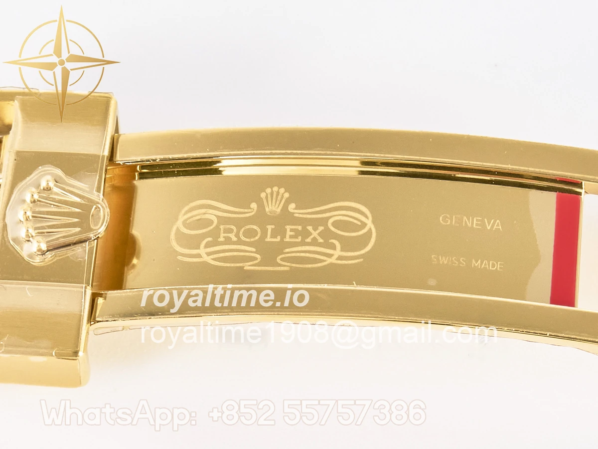 Rolex Daytona 126518 TMF White Dial on Oysterflex Strap DD4131 - Image 33