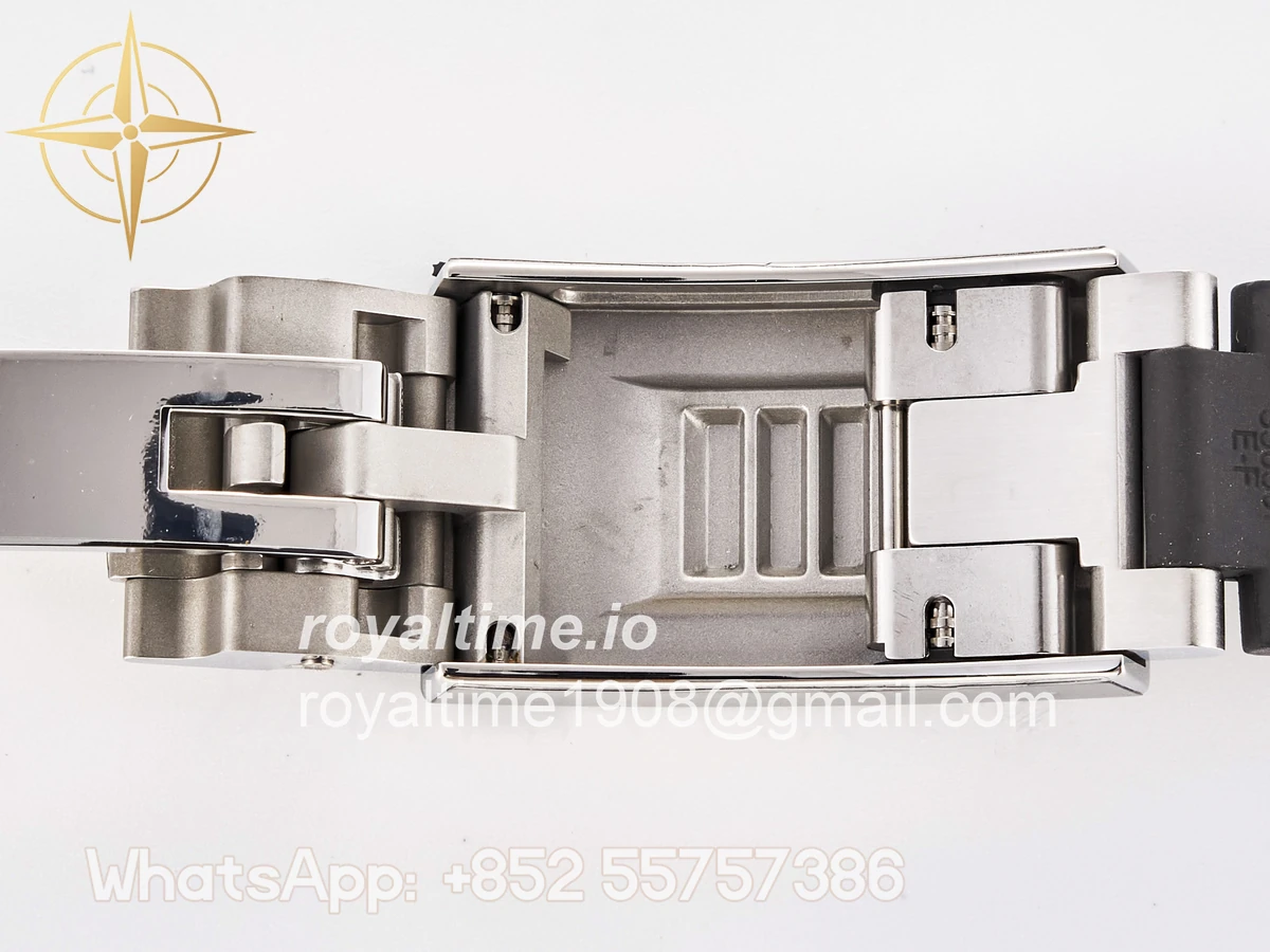 Rolex Daytona 126519 TMF Black/Silver Dial on Oysterflex Strap DD4131 - Image 33