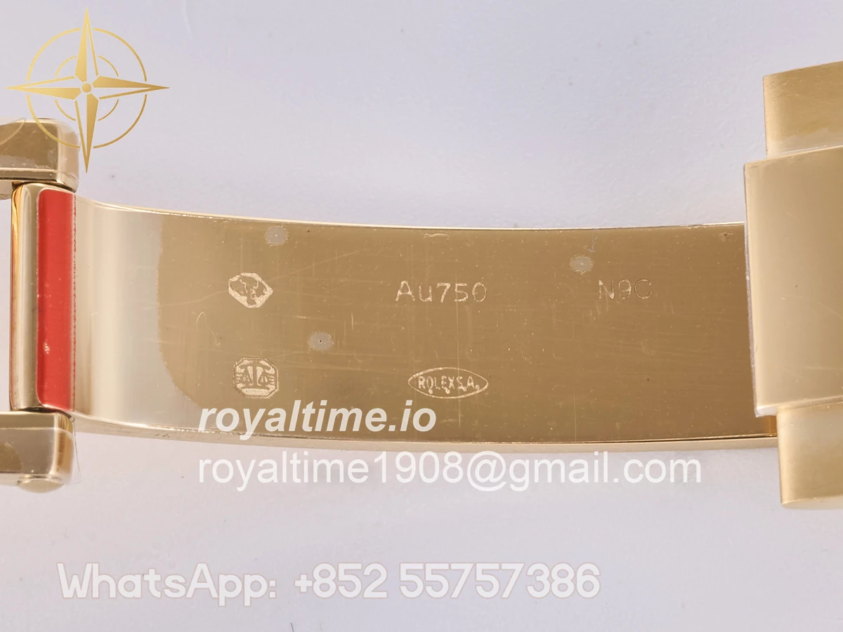 Rolex Daytona 126528 LN Le Mans QF on YG Bracelet JH4132 Free Sprung (Weighted) 175g - Image 33