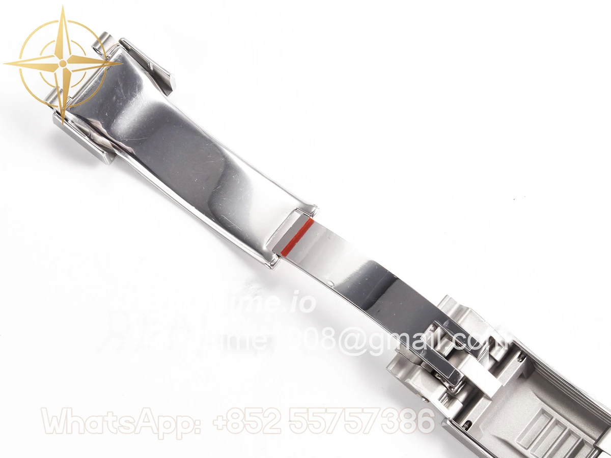 Rolex Daytona 126519 SS ARF Silver/Black Stick Dial on Oysterflex Strap DD4131 V2 (Weighted) - Image 36