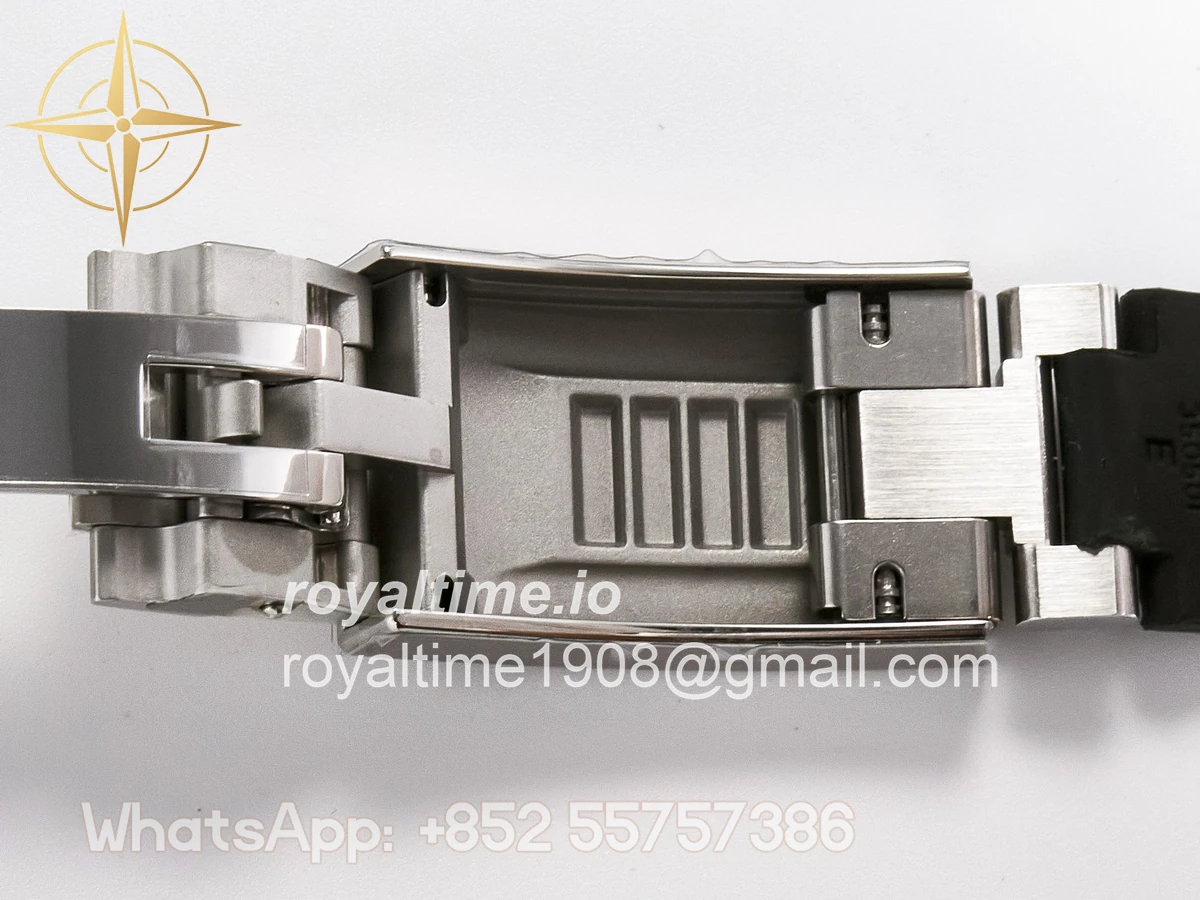 Rolex Daytona 126519 SS ARF Silver/Black Stick Dial on Oysterflex Strap DD4131 V2 (Weighted) - Image 37