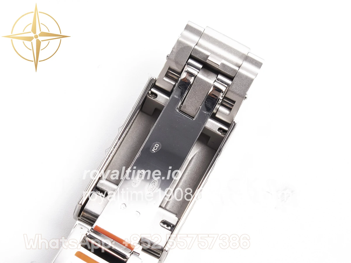 Rolex Daytona 126519 SS ARF Silver/Black Stick Dial on Oysterflex Strap DD4131 V2 (Weighted) - Image 38