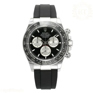 Rolex Cosmograph Daytona 126519LN APSF Black Dial Stick Marker on Oysterflex Strap SA/SH4131 (Gain Weight)