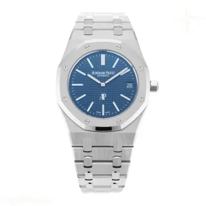 Audemars Piguet Royal Oak 15202 39mm ZF Stainless Steel Blue Textured Dial on Stainless Steel Bracelet A2121