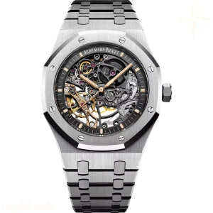 Audemars Piguet Royal Oak Openworked 15407 41mm THBF Stainless Steel on Stainless Steel Bracelet SA3132 V3